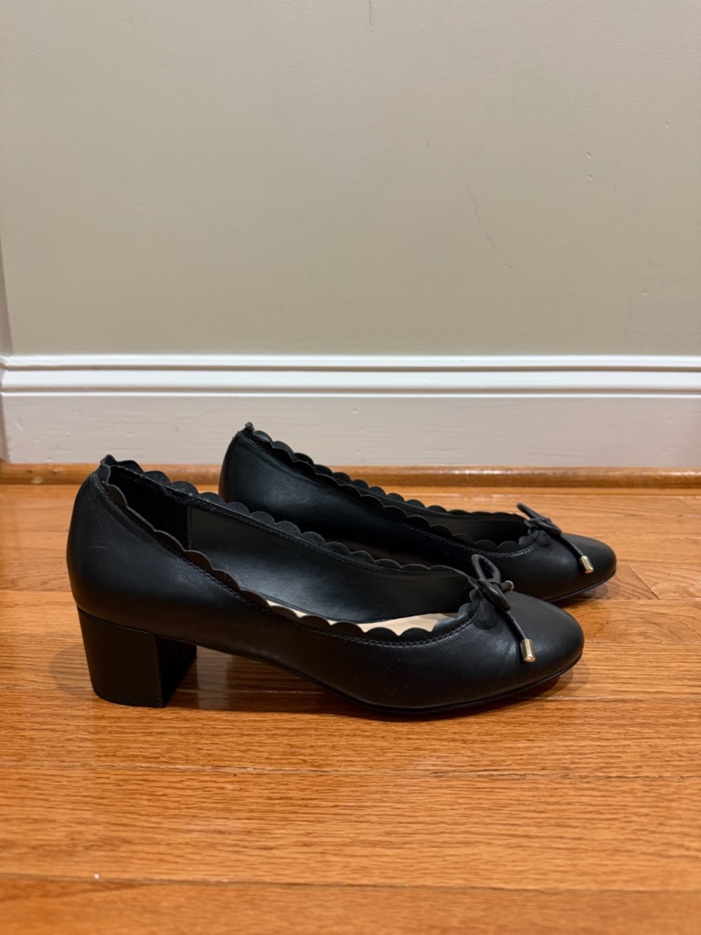 Kelly & Katie Women’s Black Heels Size 9